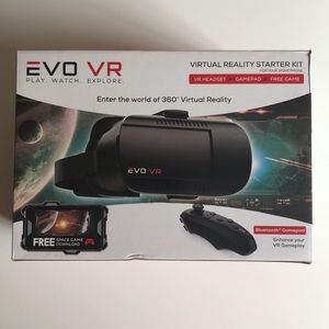 EVO VR (VIRTUAL REALITY STARTER KIT)